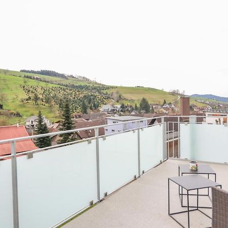 Penthouse I 106 Qm I 2 Balkone I Boxspring I Nespresso I Parkplatz Apartment Oberharmersbach Exterior foto