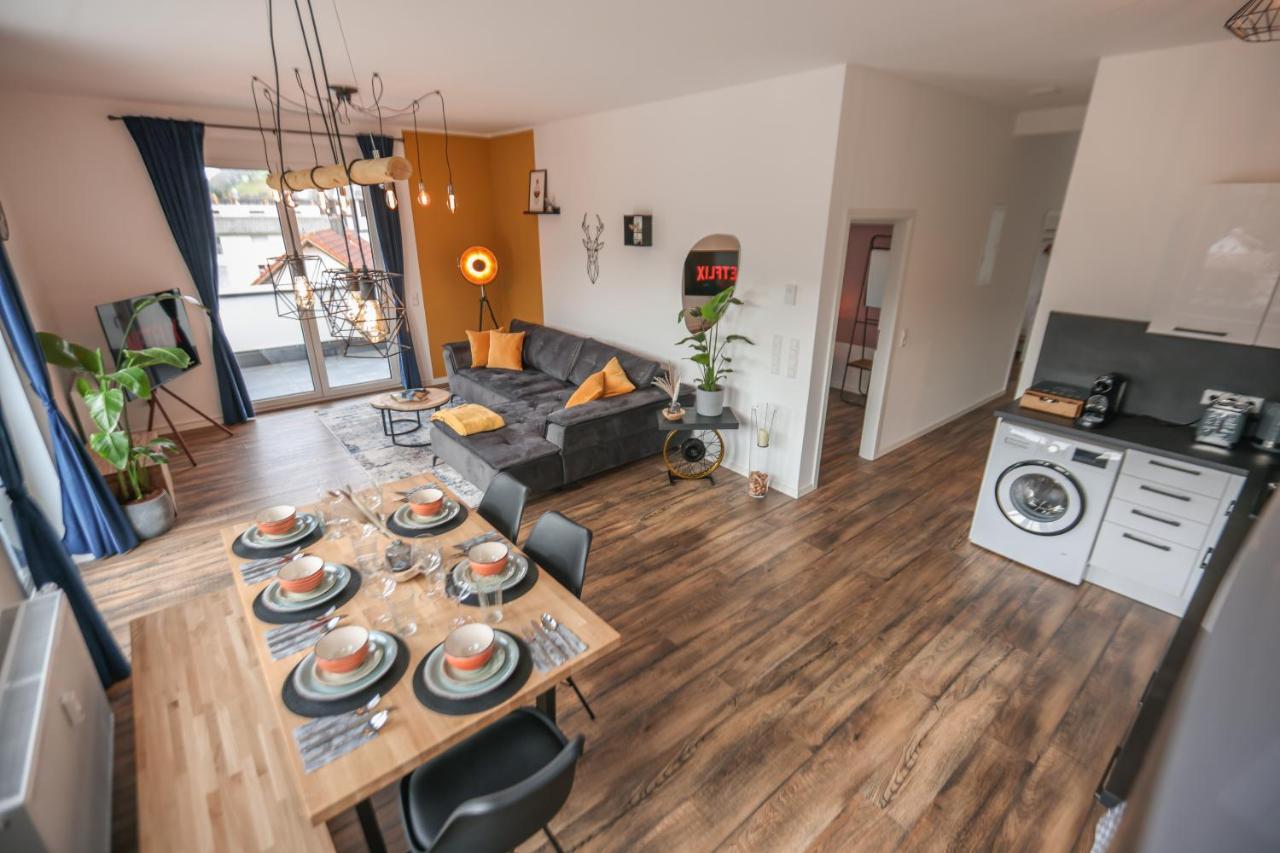 Penthouse I 106 Qm I 2 Balkone I Boxspring I Nespresso I Parkplatz Apartment Oberharmersbach Exterior foto