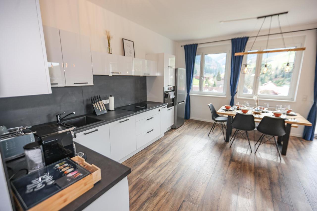 Penthouse I 106 Qm I 2 Balkone I Boxspring I Nespresso I Parkplatz Apartment Oberharmersbach Exterior foto
