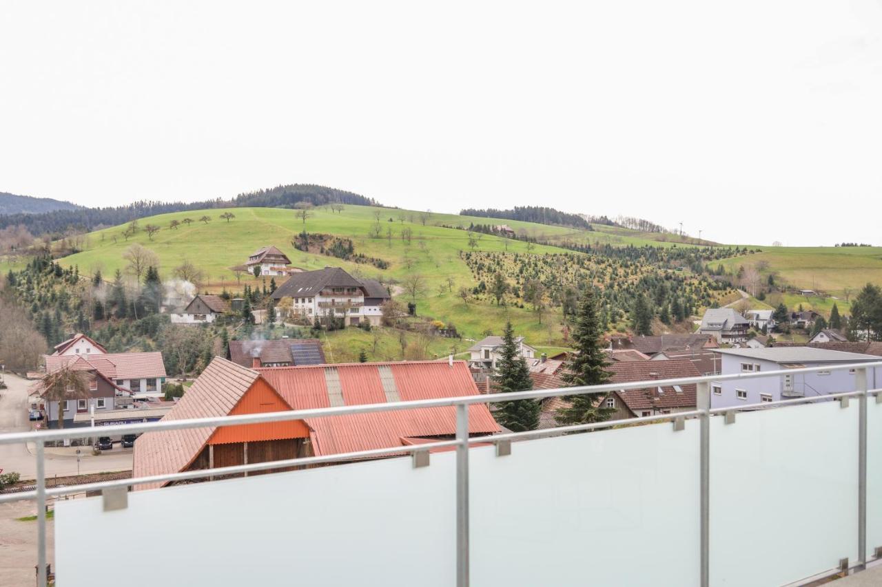 Penthouse I 106 Qm I 2 Balkone I Boxspring I Nespresso I Parkplatz Apartment Oberharmersbach Exterior foto