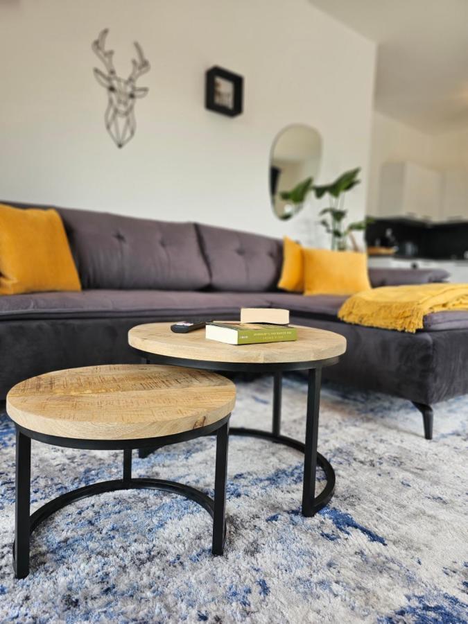 Penthouse I 106 Qm I 2 Balkone I Boxspring I Nespresso I Parkplatz Apartment Oberharmersbach Exterior foto