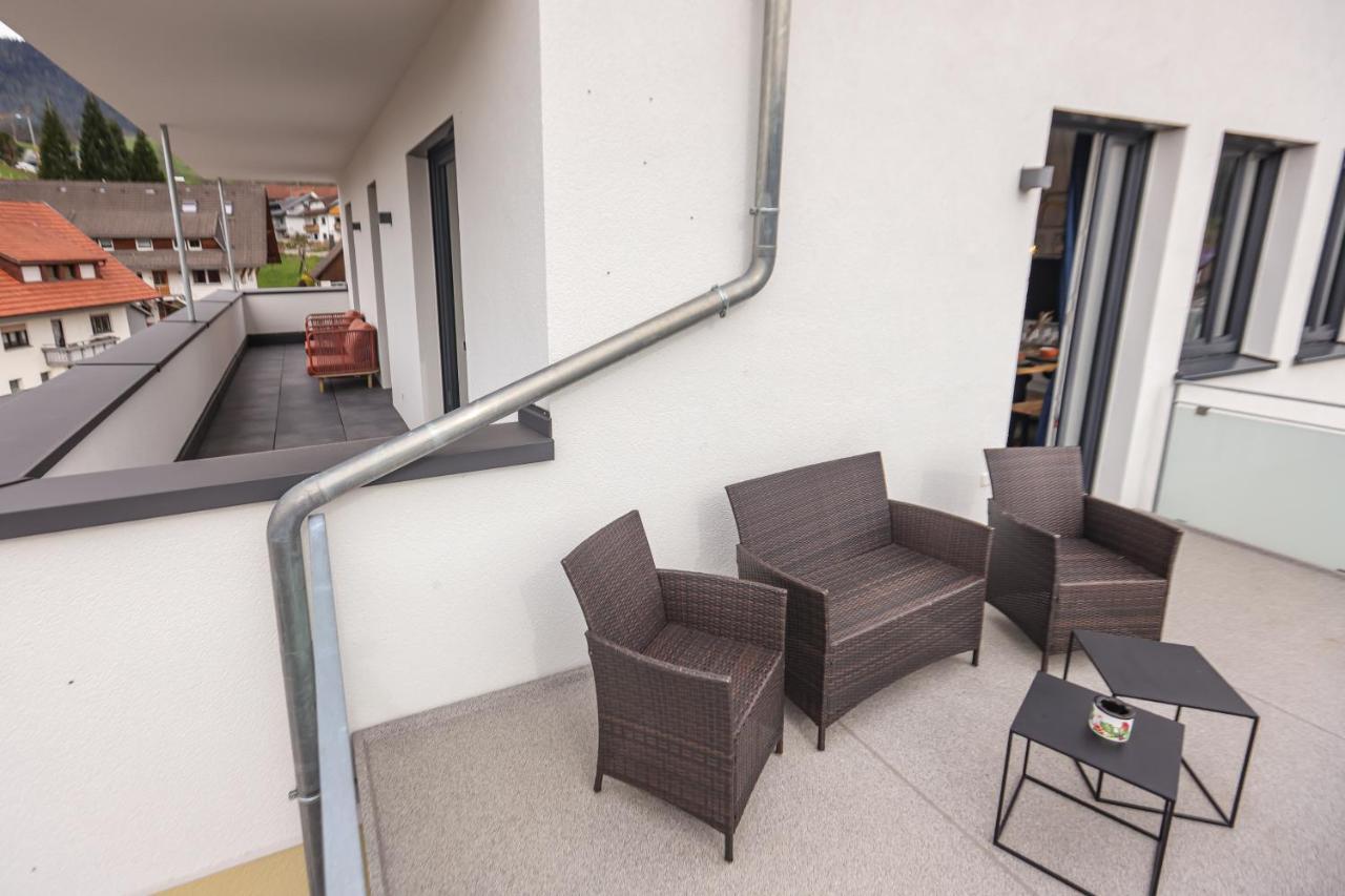 Penthouse I 106 Qm I 2 Balkone I Boxspring I Nespresso I Parkplatz Apartment Oberharmersbach Exterior foto